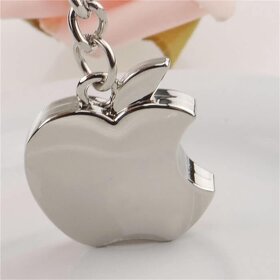 Logo Apple - krásna kľúčenka najznámejšieho jablka - 5