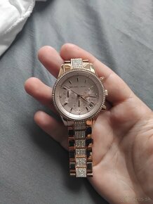 Predám dámske hodinky značky Michael kors - 5