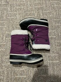 5x Dámské zimní boty / sněhule - 5
