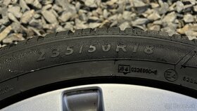 Audi - originál ALU sada disky + pneu 235/50r18 - 5