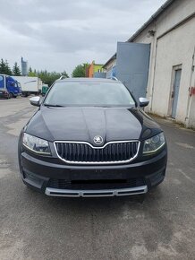 Škoda Octavia Combi SCOUT 2.0 TDI DSG 4x4 - 5