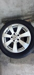 Hlinikove disky 5x112 r16 a pneu 205/55 r16 - 5