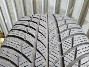 2 ks špičkové zimné pneu Bridgestone - 225/50 r17 98H - 5