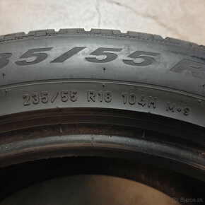 Zimné pneumatiky 235/55 R18 PIRELLI DOT5018 - 5