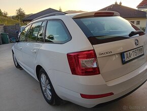 Predám Škodu Octaviu 1,6 tdi 2017  DPH - 5