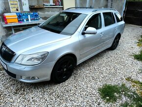 Predam Skoda Octavia 2 Facelift - 5