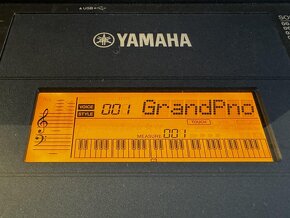 Predám Klávesy Yamaha PSR E333 - 5