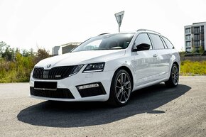 Škoda Octavia Combi 2.0 TDI RS DSG 4x4 - 5