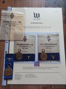 2x Služební vyznamenání Wehrmachtu (Luftwaffe) - 5