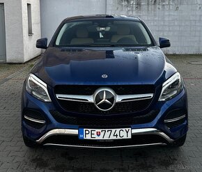 Mercedes GLE 350d coupe - 5