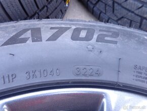 Mazda 5 original zimna sada s TPMS  225/55R17 - 5