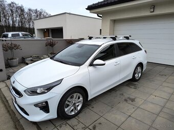 Kia Ceed SW, benzín, GOLD, ZÁRUKA, 1.majiteľ, nové kúp. v SR - 5