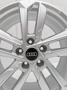 Audi A3 originál alu disky 6,5J 5x112 R17 ET43 - 5