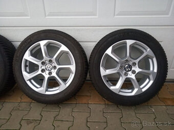 Originálne ALU disky Audi, VW, Škoda, Seat R17 5x112 ET45 - 5