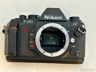 NIKON F501 AKO NOVY - 5