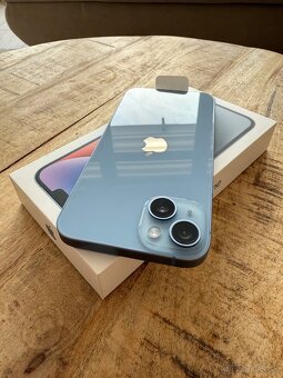 iPhone 14 Plus 128GB Blue, top stav , záruka - 5