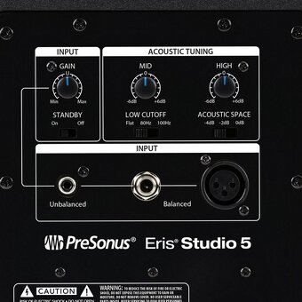 PreSonus Eris Studio5 - 5