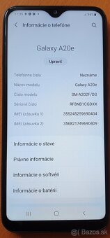 Samsung Galaxy A20e 3GB/32GB 3000mAh baterka - 5