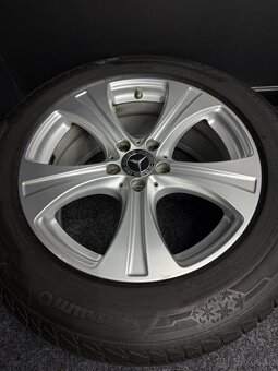 Alu MERCEDES 5x112 18” 235/60/18 - 5