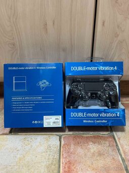 DUALSHOCK pre PS4, ovládač PS4 - 5