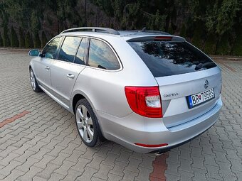 Škoda Superb 2,0 tdi 170 PS, 4X4, DSG, r.v.2013 - 5