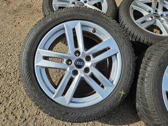 r17" Audi Škoda 5x112 pneu 225/50 r17 90% vzorek - 5