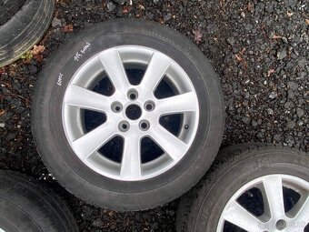 115. sada letní alu kola 205/60 r16 5x114,3 Borbet - 5