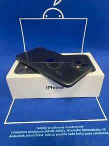 Apple iPhone 11  64GB BLACK - 5