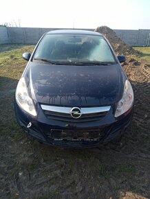 Rozpredam Opel Corsa D 1.2 63kw A12XER 2012 - 5