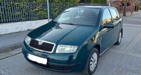 Predám Škoda Fabia 1.4 MPI 50kw - 5