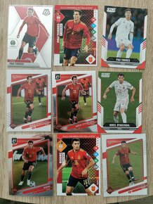 Španielsko - futbalové kartičky - 5