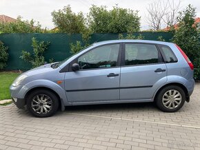 Fiesta 2004,1.3 Benzín, Manuál 5, 51kw - 5