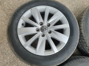 VW elektróny 5x112 R16, passat b7 - 5