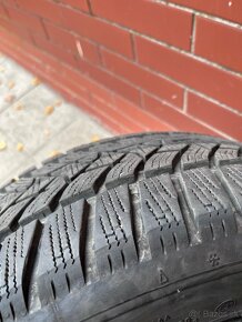 Predam zimne pneu dunlom 225/45r17 - 5