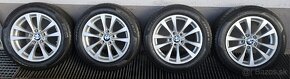 BMW R17, 225/55 R17 zimné, styling 395 V-Spoke, BMW3 GT F34 - 5