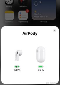 Predám AirPods 3 SKORO VÔBEC NEPOUŽÍVANÉ - 5