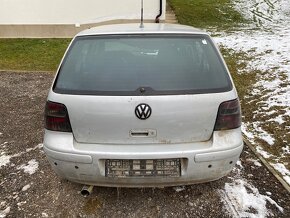 Rozpredám VW golf 4 1.9tdi 81kw - 5