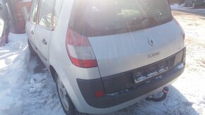 Renault Grand Scenic II 1,6 16V r.v. 06 - náhradné diely - 5