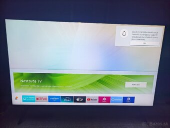 Predám plne funkčný Smart 4K LED TV Samsung UE50RU7172 - 5