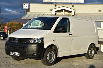 Volkswagen T5 Transporter VW 2,0TDi, 75kW, M5, 4d. 3.Miestne - 5