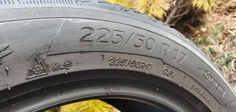 MICHELIN ALPIN 5, ZIMNE, 225/50 R17, 98V - 5