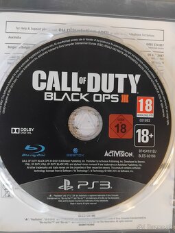 Hra pre PS3 - Call of Duty Black Ops 3 - 5