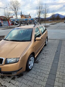 Škoda fabia 1 1.4 r.v. 2001 - 5