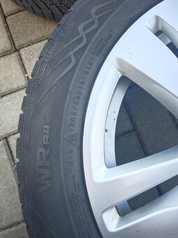 Zimné komplety 205/55 R16 91H Nokian WR A4 - 5