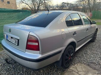 Škoda Octavia 1.6 Benzin Rok výroby 2000 - 5