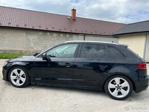 Audi A3 sportback 2.0 TDI DSG r.v 2014 bixenon top stav - 5