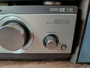 SONY MHC-S7AV…5.1…cca 32kg - 5