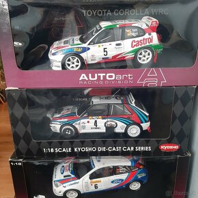 1:18 Stratos ,Lancia 037 ,Fiat 131  Delta Kyosho - 5