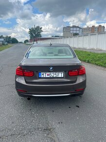 BMW f30 320i X-drive — ZADRETÝ MOTOR — - 5