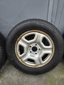 plechové disky Dacia Duster 215/65 R16 5X114,3 - 5